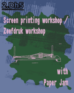 Screen printing workshop cover image