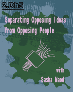 Separating opposing ideas cover image